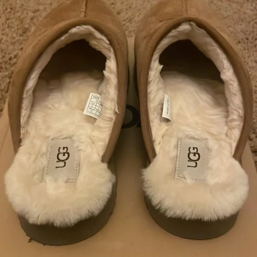UGG Discoquette Slippers, in chestnut - Picture 3 of 5